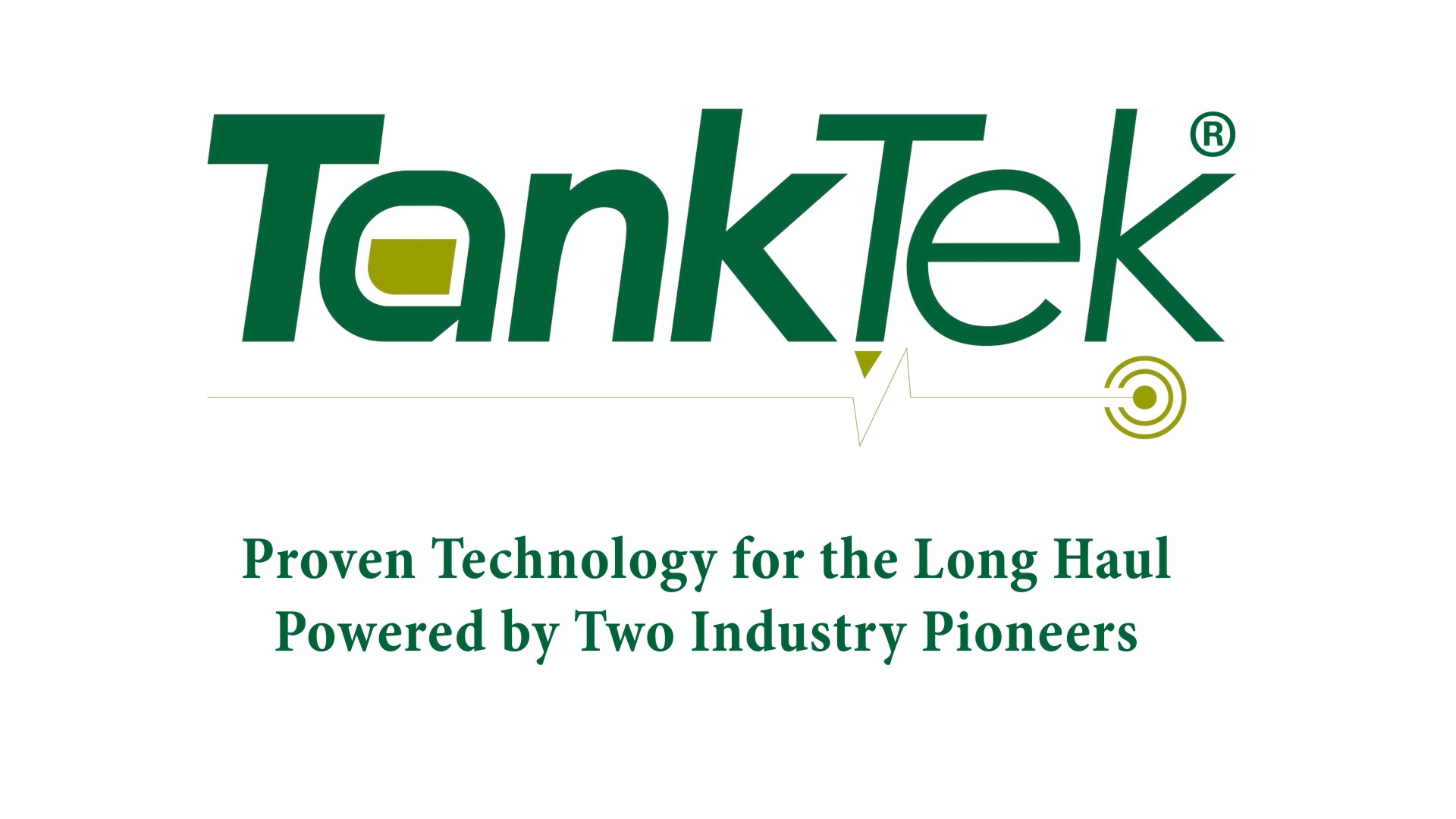 video TankTek Powered by Two Industry Pioneers